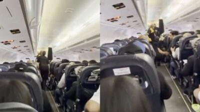 Terremoto aereo Venezuela