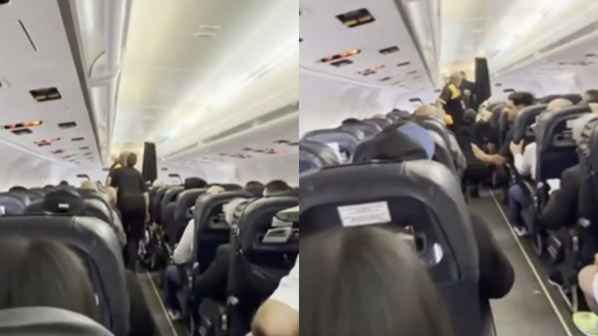 Terremoto aereo Venezuela