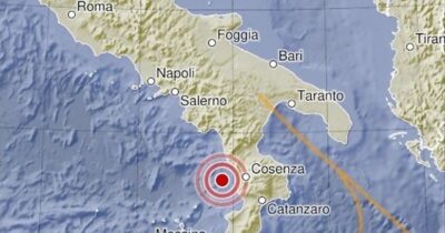 terremoto amantea calabria magnitudo