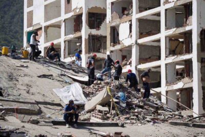 Terremoto Venezuela La Guaira