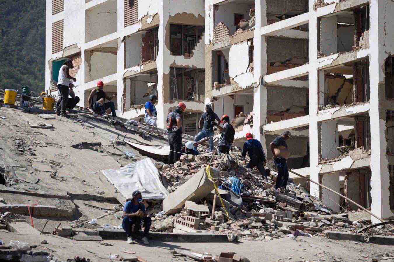 Terremoto Venezuela La Guaira