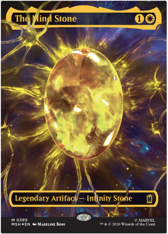 the mind stone