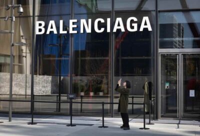 top manager licenziato balenciaga