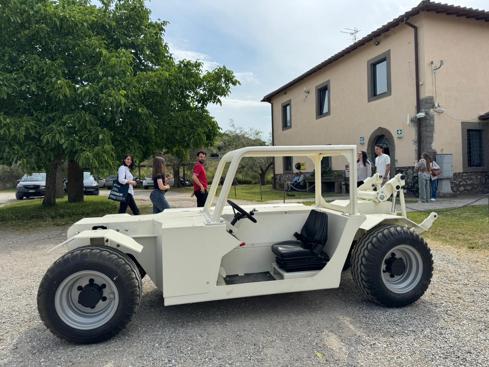 trattori ribaltati prototipo universita italiane