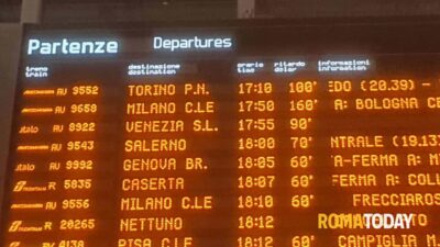 treni ritardi aerei stop alta velocità estate