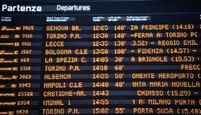 treni ritardi fs donnarumma salvini