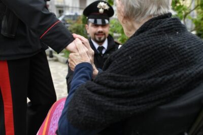 Truffa anziana finto cc