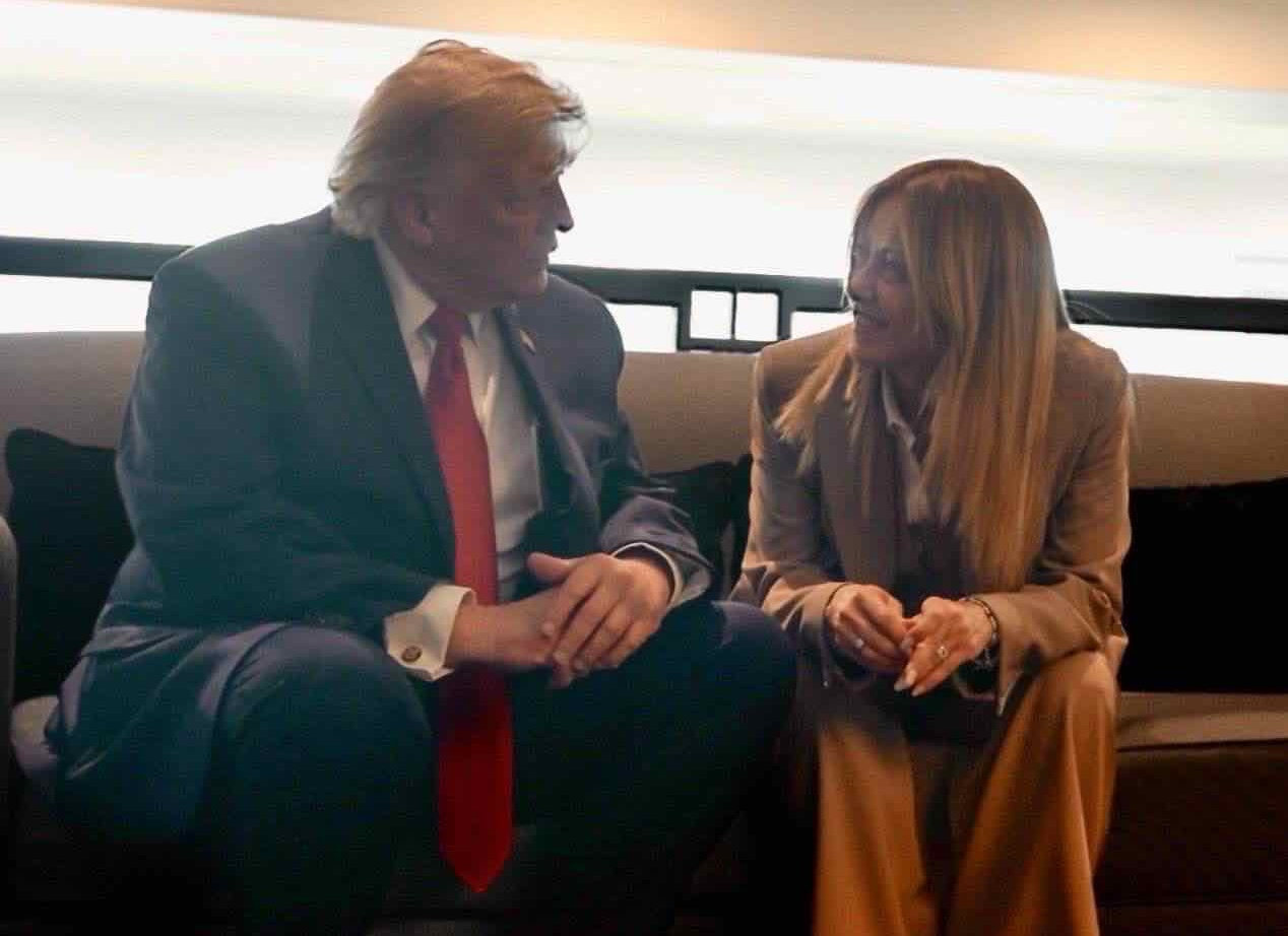trump-meloni-nuovo-scontro