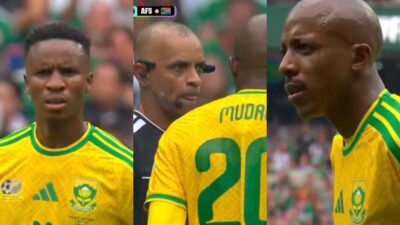 Var Sampaio Sudafrica - Messico