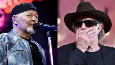Vasco Rossi e Francesco De Gregori