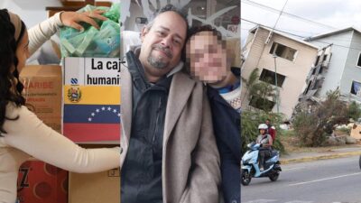 Venezuela, italiani terremoto