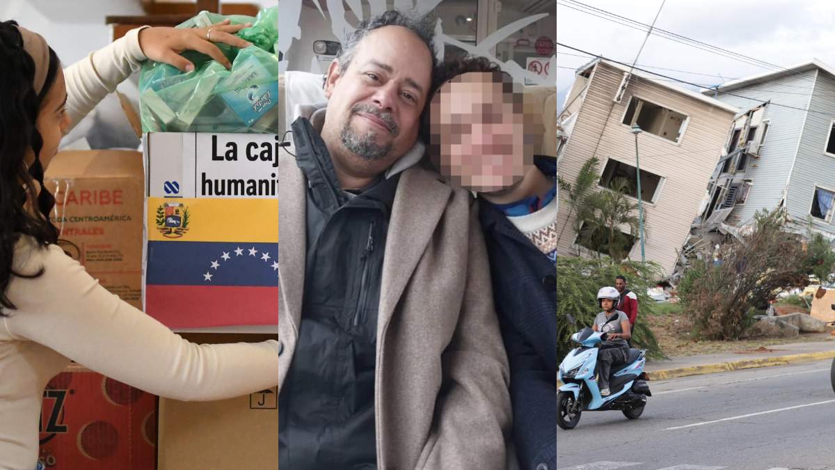 Venezuela, italiani terremoto