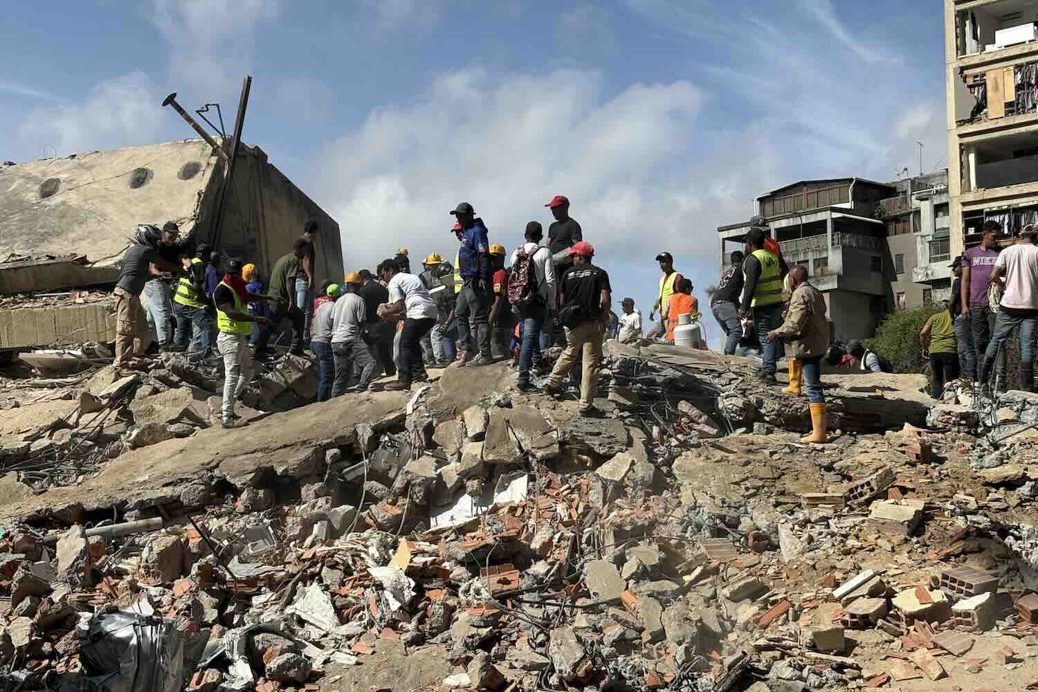 Venezuela terremoto
