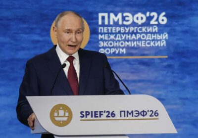 Vladimir Putin diretta 5 giugno