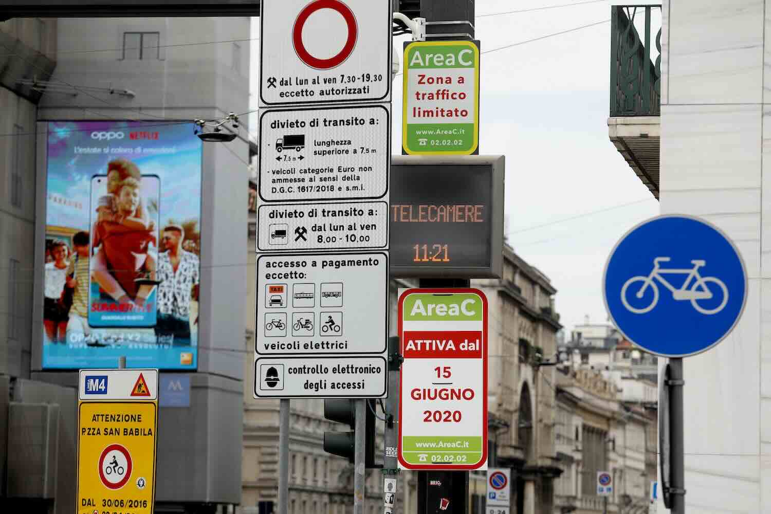 Ztl Milano