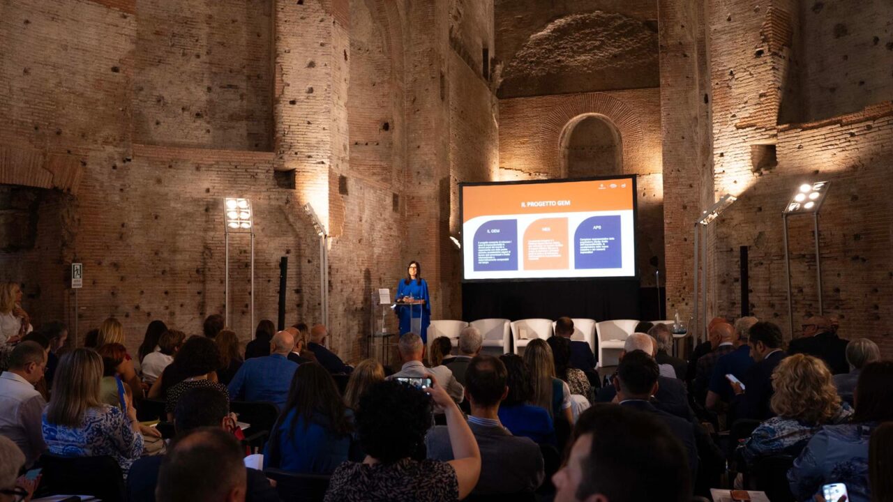Rapporto GEM 2025 roma 1 luglio Universitas Mercatorum Alessandra Micozzi