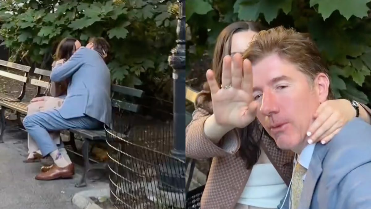 Immagine collegata al feed originale: Il bacio dell’avvocato (sposato) beccato su TikTok con la collega 29enne: il caso di Nathaniel Cullerton e come ha perso 12 milioni – Il video