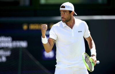 Matteo Berrettini Wimbledon