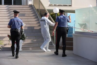 Carabinieri hotel Milano Marittima piscina