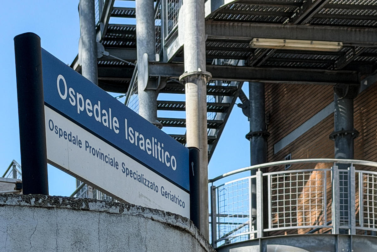 Fentanyl dall'ospedale Israelitico