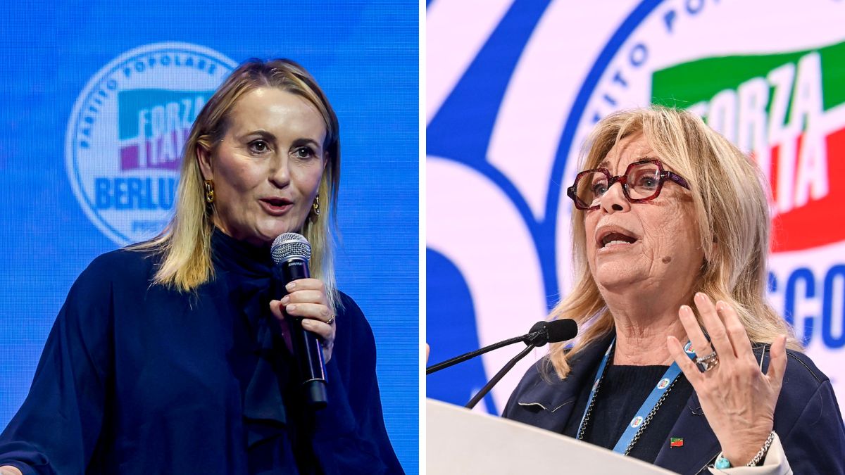debora bergamini e rita dalla chiesa