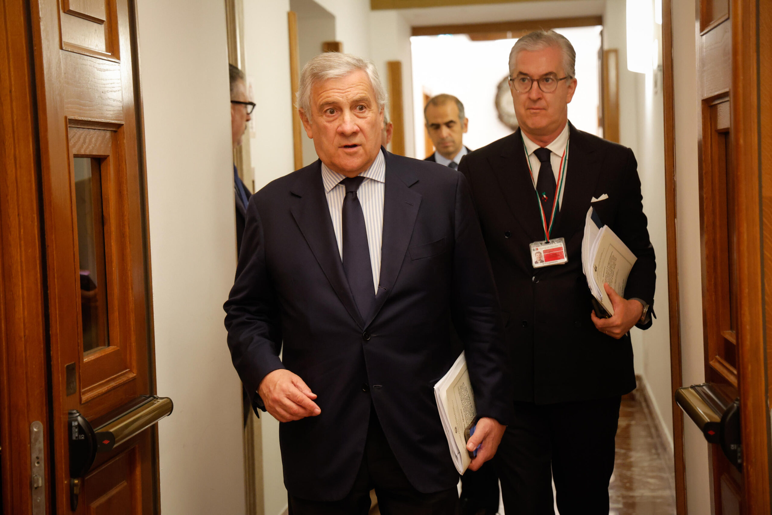 Tajani all'informativa sul vertice Nato di Ankara
