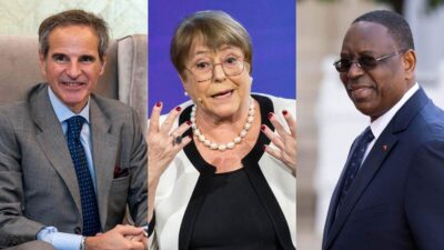 Grossi Bachelet Sall Onu