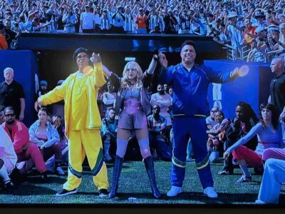Madonna, con Ronaldo e Ronaldinho