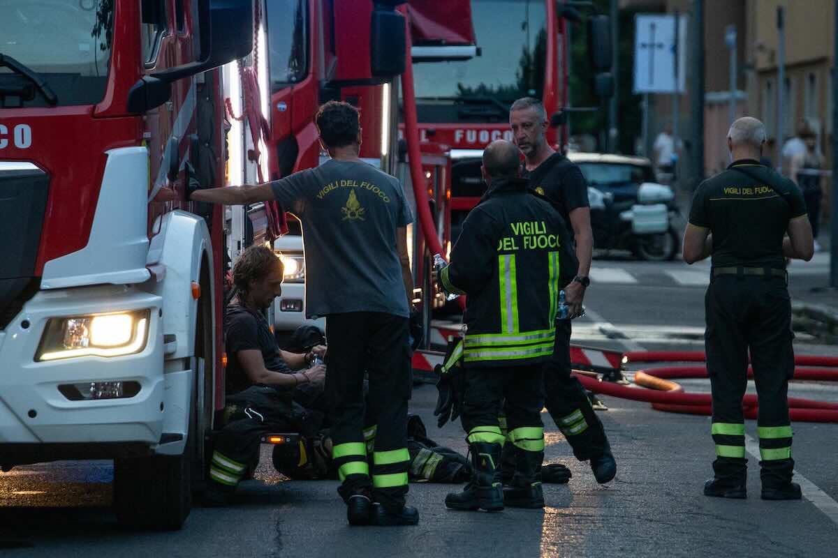Incendio Cimiano