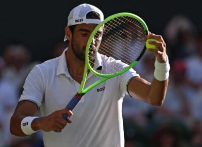 Matteo Berrettini Wimbledon