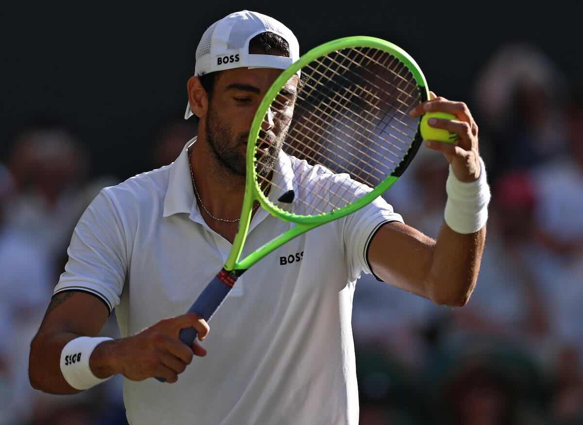 Matteo Berrettini Wimbledon