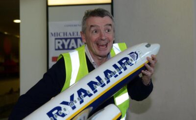 Michael O' Leary
