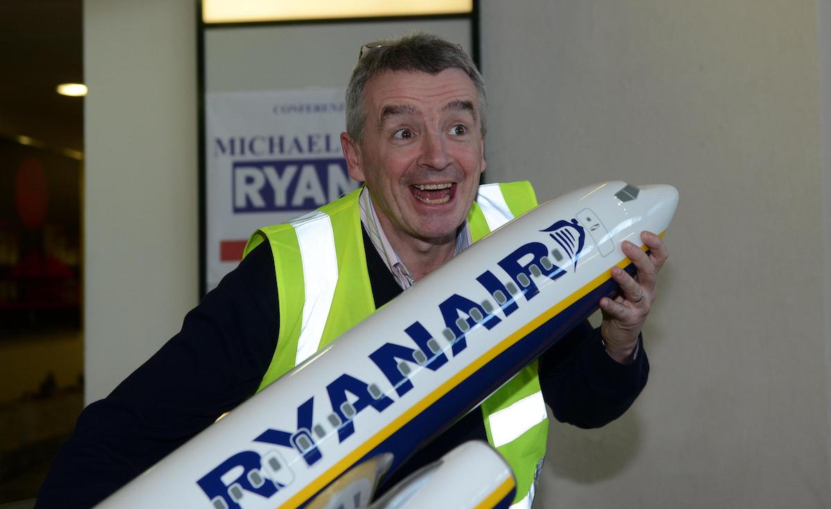 Michael O' Leary