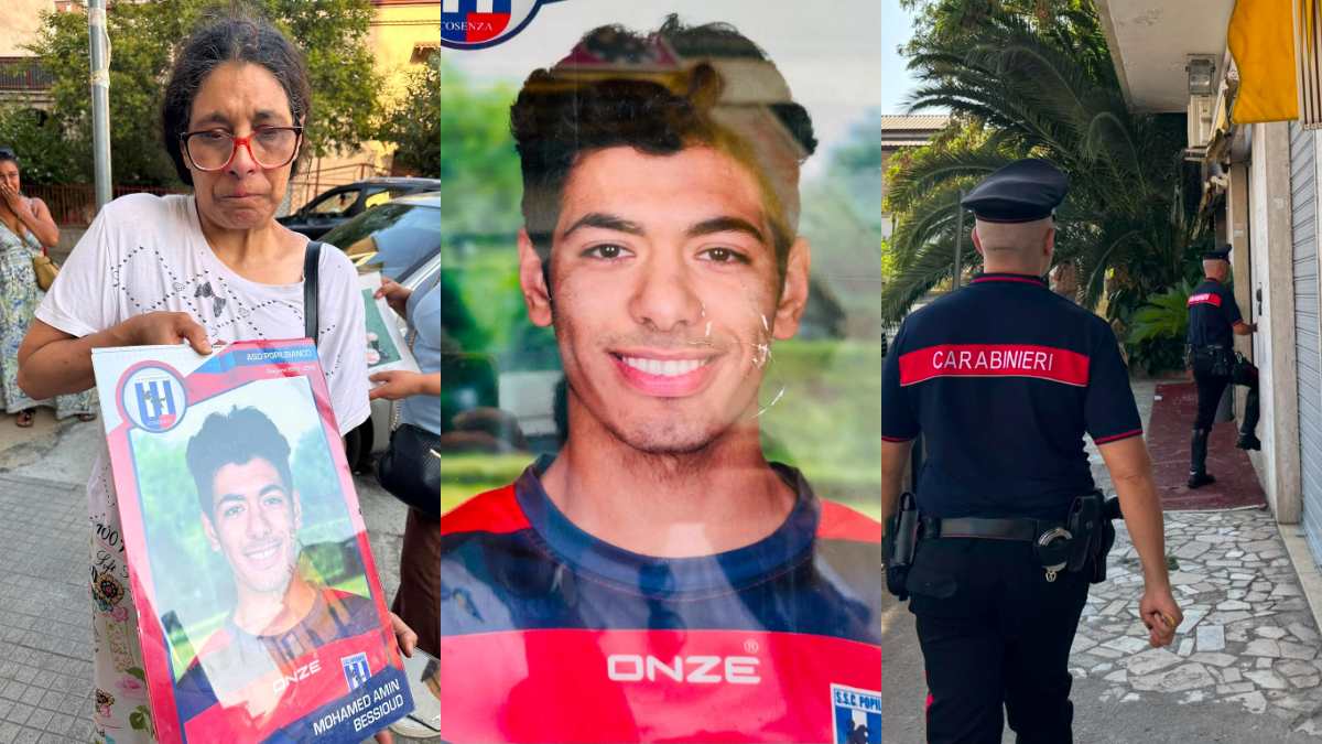 Immagine collegata al feed originale: Si getta dal balcone durante la perquisizione, la madre di Mohamed Amin Bessioud contro i carabinieri: «Uno lo tormentava» – Il video