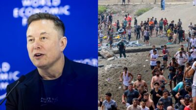 Musk commenta emergenza Ceuta su X