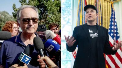 Elon Musk Mario Roggero