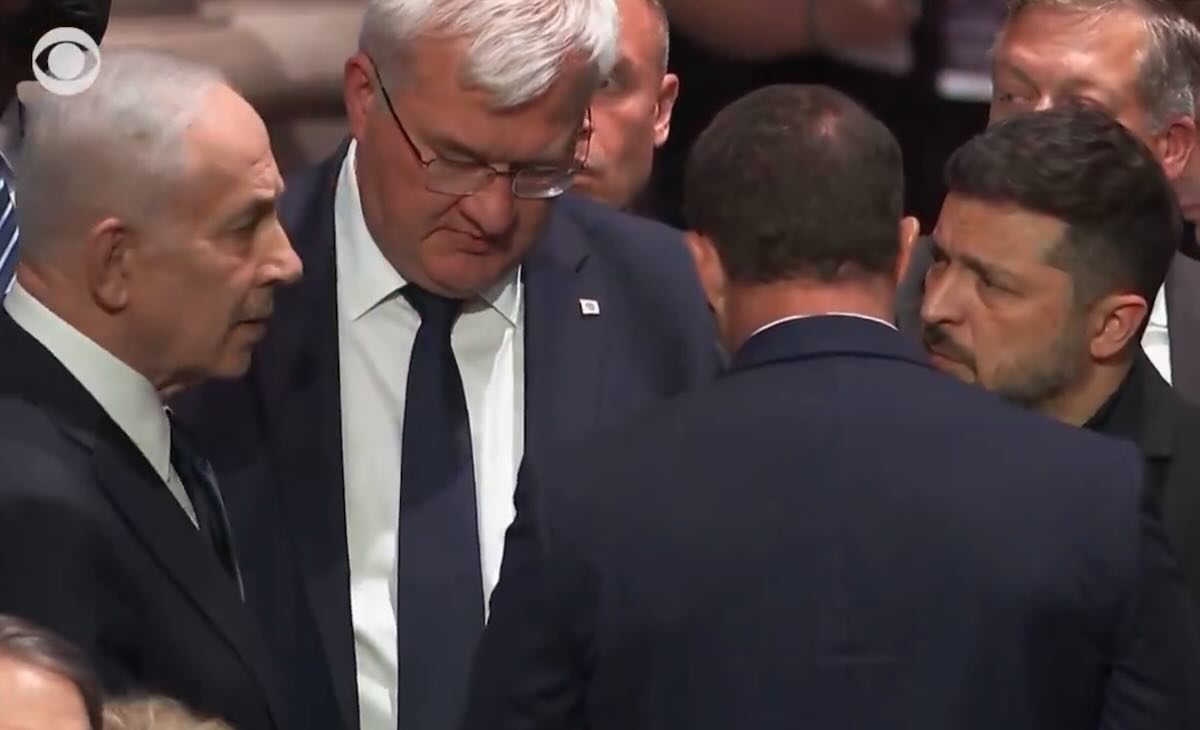 Netanyahu Zelensky