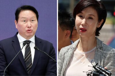 Chey Tae-won-Roh Soh-yeong-divorzio