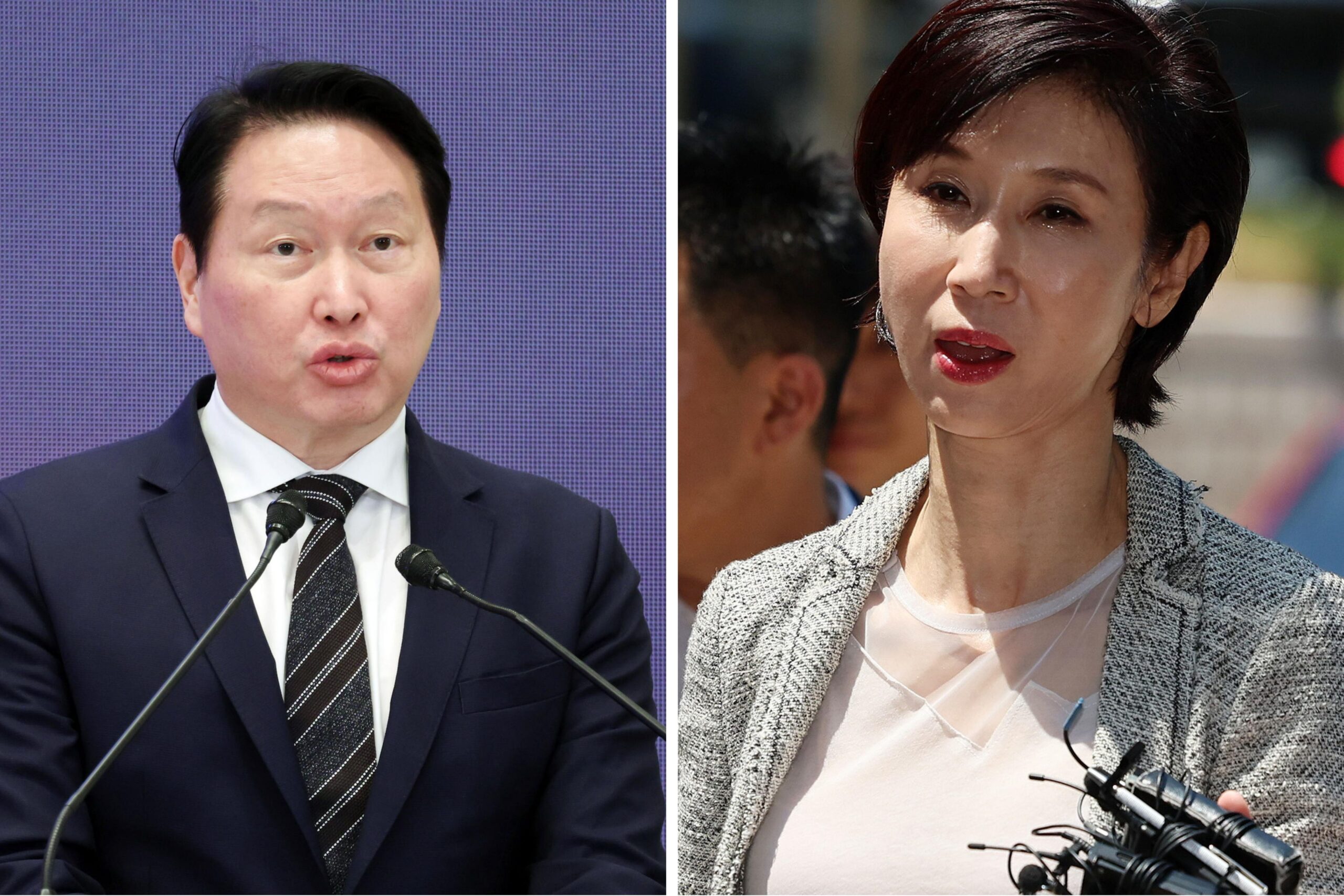 Chey Tae-won-Roh Soh-yeong-divorzio