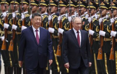 Putin Xi