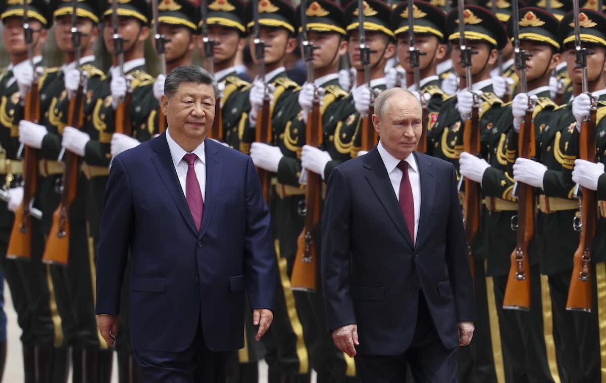 Putin Xi