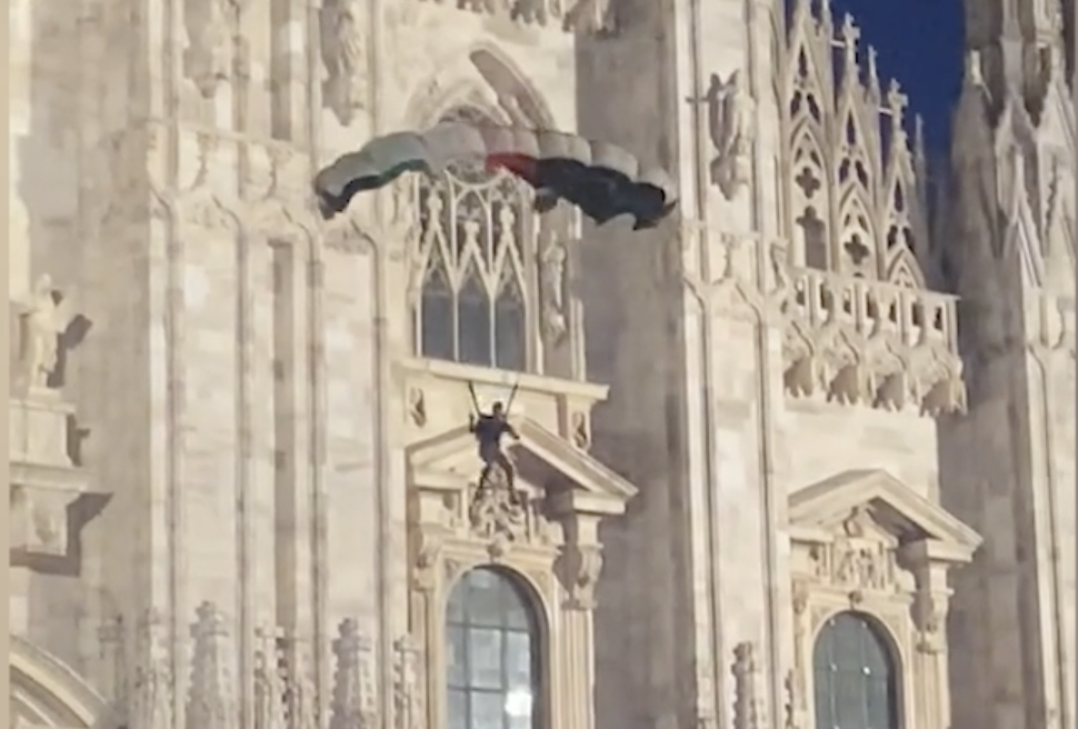 duomo paracadute