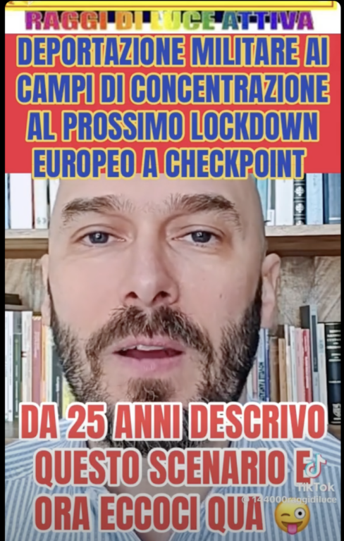 Screenshot del video di Nicolai Lilin sull'esercitazione militare olandese a Marnehuizen