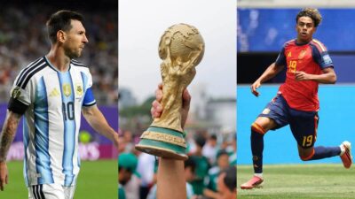 Spagna Argentina finale Messi Yamal