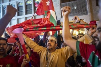 Marocco tifosi
