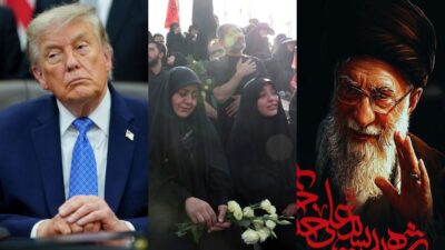 Trump Khamenei Iran funerali