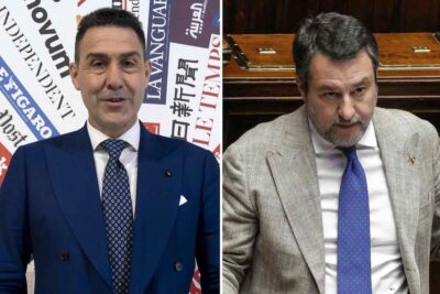 Vannacci Salvini