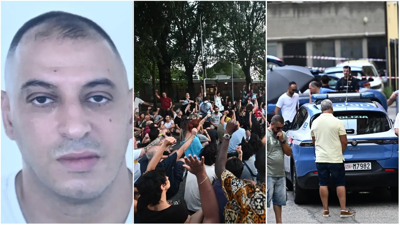 abderrahim fakir morto bologna asma cardiopatia indagine autopsia