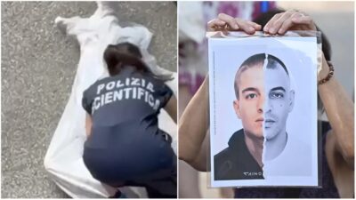 abderrahim fakir piede fratturato video sangue
