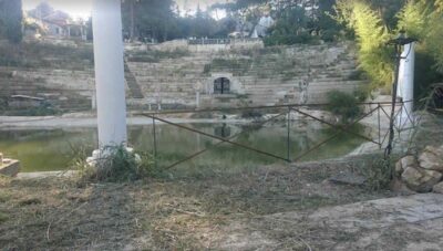falso anfiteatro antico